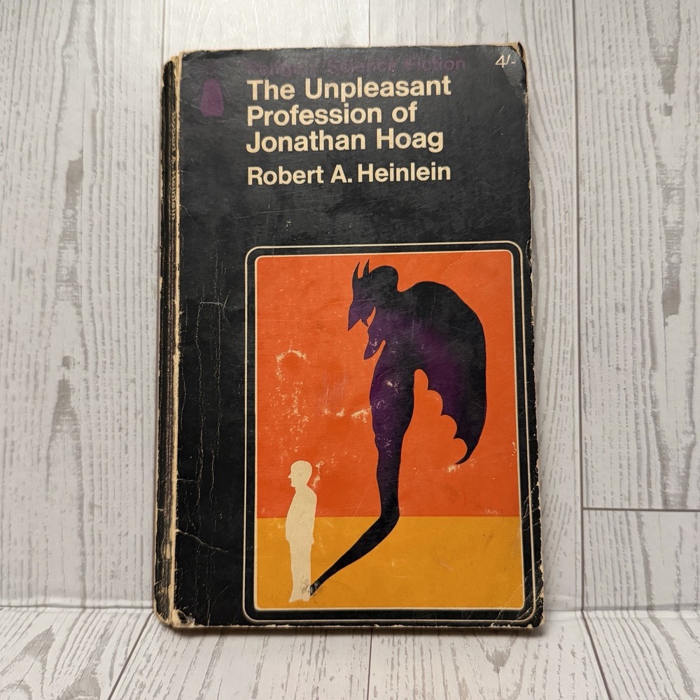 The Unpleasant Profession of Jonathan Hoag by Robert A. Heinlein Penguin 1966 PB